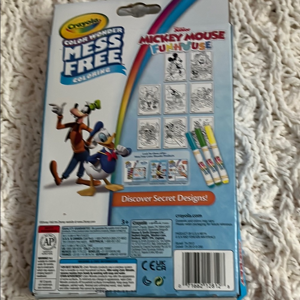 Crayola Learning Toy Mess-Free Coloring Set - Picture 2 of 2